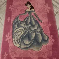 فرش دخترانه یک ونیم در یک قیمت نهصد هزار تومان