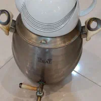 حراج سماور بزرگ کتری قوری