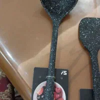 ملاقه و کفگیر پارویی سیلیکونی و...