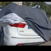 چادر نقره ای و روکش نقره ای ماشین خودرو موتور|قطعات یدکی و لوازم جانبی|تهران, نیروی هوایی (پیروزی)|دیوار