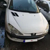 پژو ۲۰۶ اتوماتیک تیپ ۶ مدل ۹۰|خودرو سواری و وانت|تهران, هفت حوض|دیوار