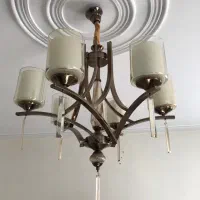 لوستر ۶ شاخه مدرن