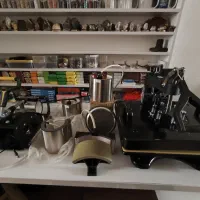 دستگاه سابلیمیشن ۸کاره با پرینتر و مواد اولیه|پرینتر، اسکنر، کپی، فکس|اردبیل, |دیوار