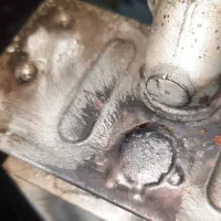 جوشکاری و تعمیر مبدل پکیج آبگرمکن بلوک برنجی|خدمات پیشه و مهارت|قم, دروازه قلعه|دیوار