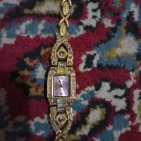 ساعت طلایی و نقره ای زنانه|ساعت|فسا, |دیوار