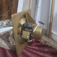 هواکش صنعتی موتورسنگین قدیمی