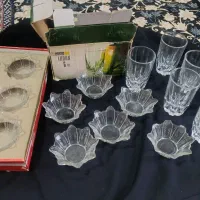 لیوان و سالاد خوری|ظروف سرو و پذیرایی|گرمسار, |دیوار