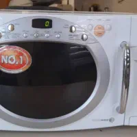 ماکروویو ال جی تمیز و سالم