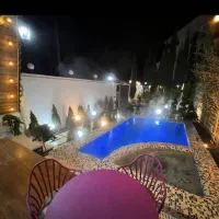 اجاره کلبه سویسی استخر روباز چهارفصل|اجارهٔ کوتاه‌مدت ویلا و باغ|نور, |دیوار