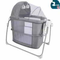 گهواره برقی ماستلا|تخت و صندلی بچه|اردبیل, |دیوار