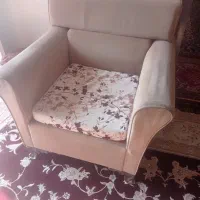 مبل ۷ نفره با جلو مبلی و عسلی|مبلمان خانگی و میز عسلی|گنبد کاووس, |دیوار