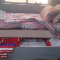 تخت ام دی اف  دو طبقه نوجوان  و کودک