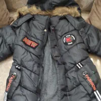 کاپشن مشکی پسرانه کاملا نونو