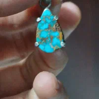 نگین فیروزه اصل نیشاپور
