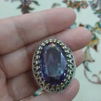 انگشتر مردانه سنگ اصل