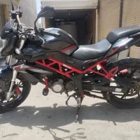 موتور بنلی 150 در حد نو