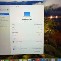 MacBook Air M2 2023 256GB SSD 15-inch 8GB Ram|رایانه همراه|اردبیل, |دیوار