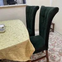 مبل ۷ نفره با میز ناهار خوری ۴ نفره