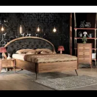 سرویس خواب دو نفره و کمد