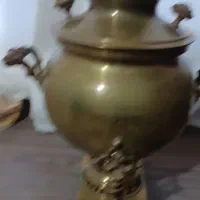 سماور ذغالی قدیمی