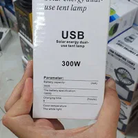 چراغ لامپ شارژی خورشیدی اویز ۳۰۰وات|لامپ و چراغ|گرگان, |دیوار