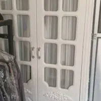 کمد سفید در حد نو