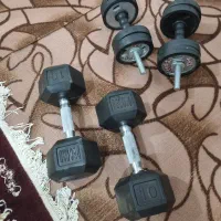 هفت کاره با میل و وزنه|تجهیزات ورزشی|نهاوند, |دیوار