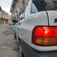 پراید سفید سالم|خودرو سواری و وانت|رشت, سلیمانداراب|دیوار