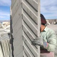 دیوار پیش ساخته بتن اکسپوز|مصالح و تجهیزات ساختمان|هشتگرد, خور|دیوار