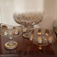 سه تیکه کریستال ۲۴ درصد آلیش