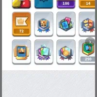 اکانت لول ۵۸ کلش رویال