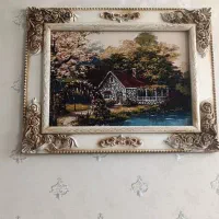 تابلو فرش ماشینی