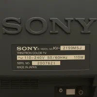 تلویزیون سونی ژاپن اصل|تلویزیون و پروژکتور|تهران, یوسفآباد|دیوار