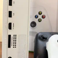 ایکس ‌باکس سری S در حد آکبند+۲دسته+پایه شارژ اصلی|کنسول، بازی ویدئویی و آنلاین|بهشهر, |دیوار