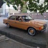 بنز دانشجویی w123
