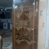 بوفه|بوفه، ویترین، کنسول|میانه, |دیوار