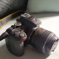 دوربین نیکون d5300 در حد نو