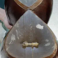 تار با مهر استادزمانی|سازهای سنتی|اصفهان, کوجان|دیوار