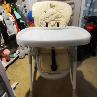 صندلی غذا کودک|تخت و صندلی بچه|قائم‌شهر, |دیوار