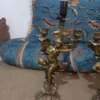 جاشعمدانی برنز|مجسمه، تندیس، ماکت|کرج, حسین آباد (اکبر آباد)|دیوار