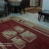 دو عدد فرش شش متری کارکرده