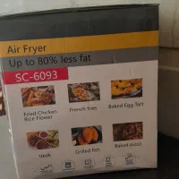 سرخ کن بدون روغن سیلور کرست|اجاق گاز و لوازم برقی پخت‌وپز|نجف‌آباد, امیرآباد|دیوار