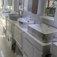 روشویی با کابین