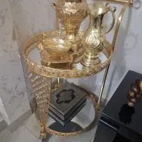 سماورزغالی ومیز بار