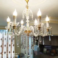 یک عدد لوستر تک ماریاترزا rcr ایتالیا اصل ...|لوستر و چراغ آویز|تهران, فردوس|دیوار