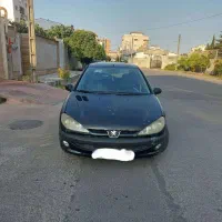 ۲۰۶ مشکی ۱۳۸۲|خودرو سواری و وانت|فریدون‌کنار, |دیوار