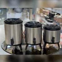 کلمن استیل ۱۰ لیتری با ماهی ۶۰۰ هزار