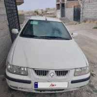 سمند مدل ۸۷ دوگانه سوز