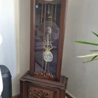ساعت چوبی دو تیکه|ساعت دیواری و تزئینی|تهران, فرحزاد|دیوار
