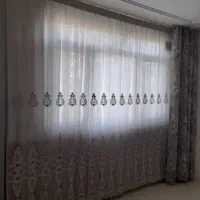 فروش پرده کاملا تمیز و نو